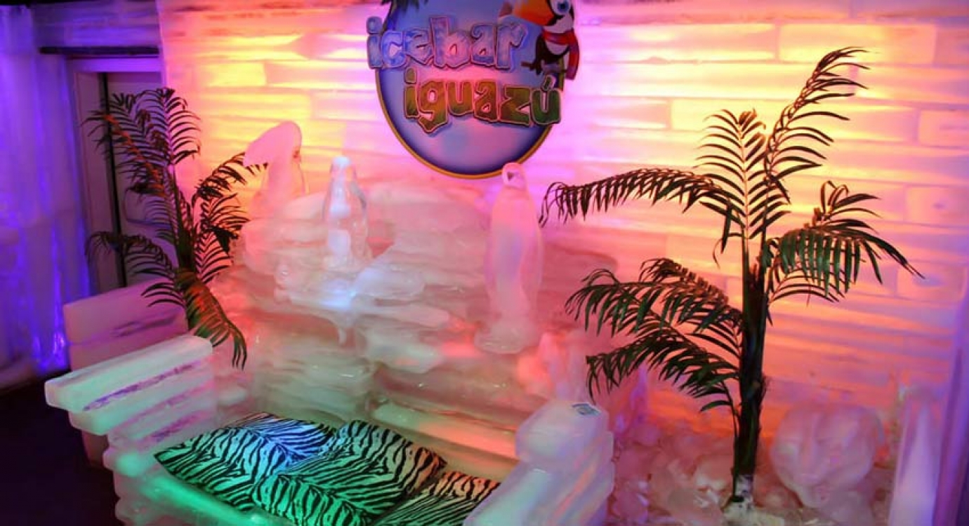 Ice Bar - Bar de Gelo em Puerto Iguazu, Argentina