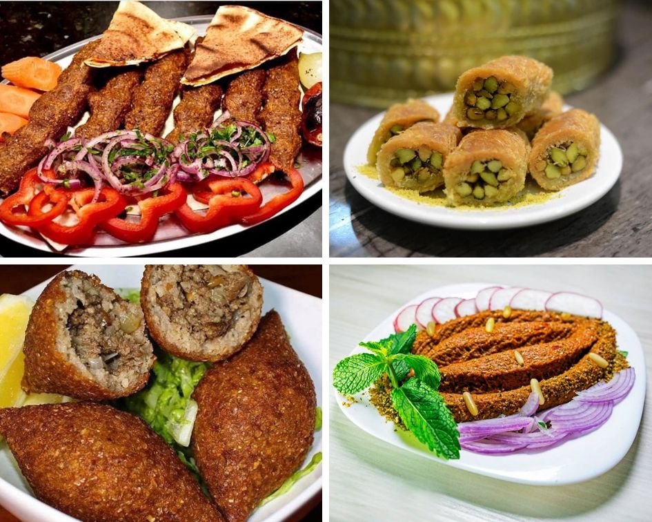 culinária árabe