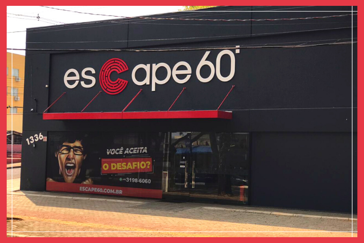 Fachada do Escape60