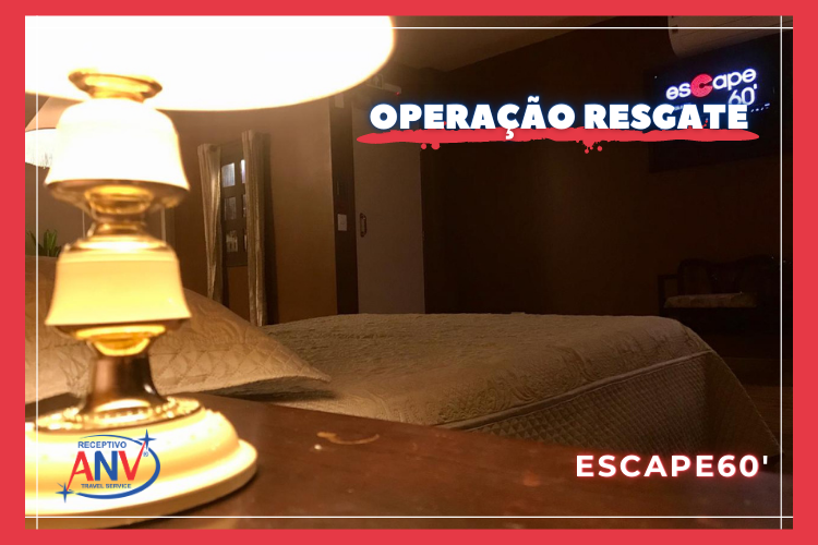 Operação Resgate - Escape 60 em foz do iguaçu