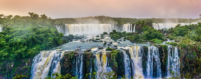 A Lenda das Cataratas Você conhece a lenda por trás dessa beleza natural 