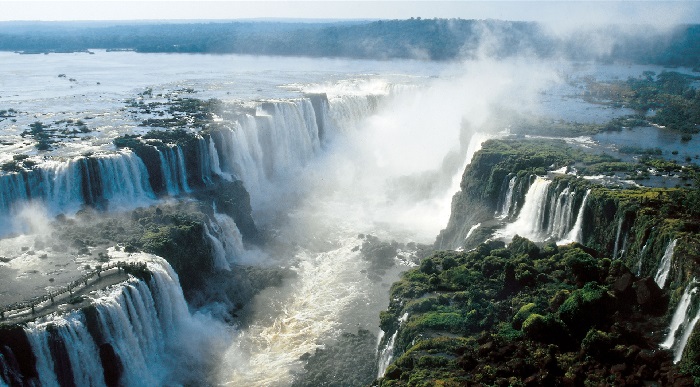 A Lenda das Cataratas Você conhece a lenda por trás dessa beleza natural cataratas