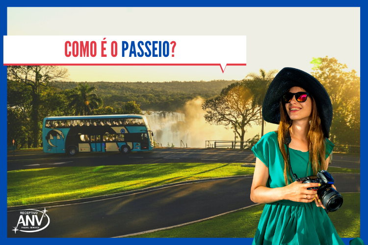 Como é o passeio? | Parque Nacional - Cataratas do Iguaçu