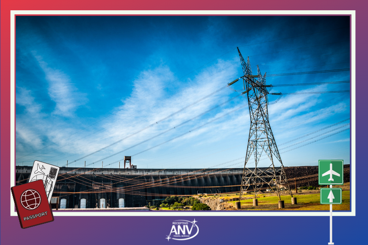 Itaipu Binacional | passagens aéreas para Foz do Iguaçu