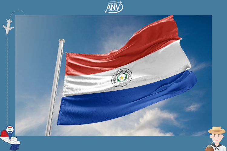 Bandeira do Paraguai | O que fazer no Paraguai? Dicas da Fronteira