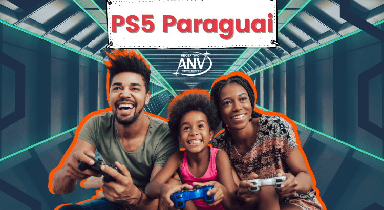 console playstation 5 no Paraguai - Atacado Games - Paraguay