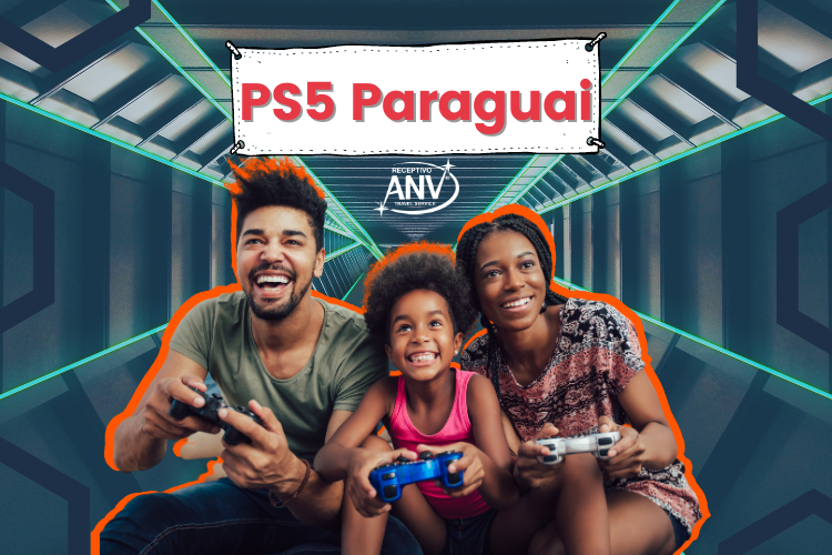 Controle playstation 5 paraguai