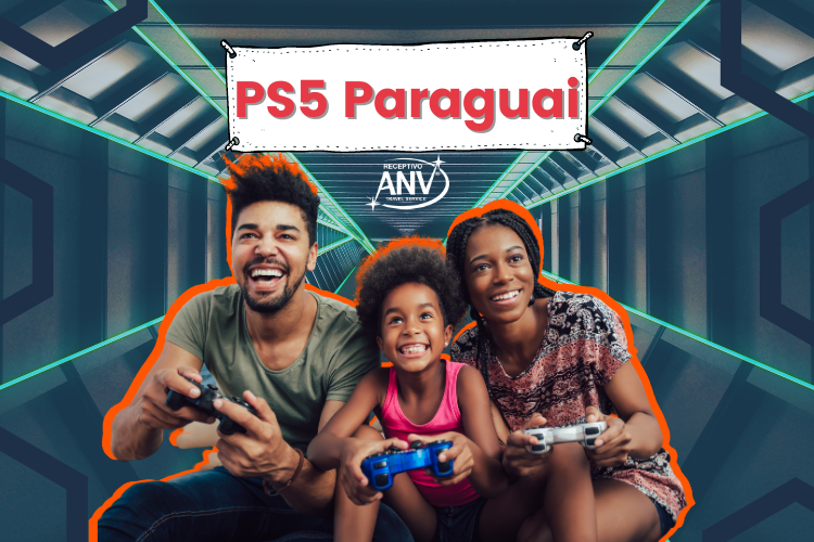 Preço do Playstation 5 no Paraguai 