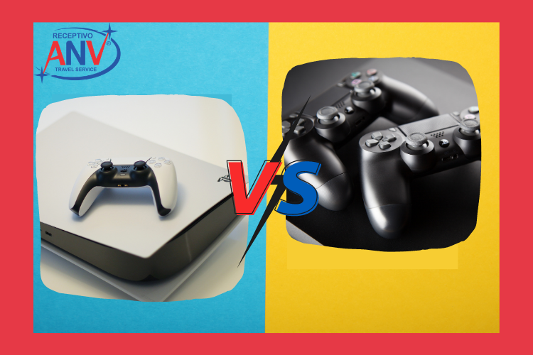 PS5 versus PS4. PS5 Paraguai  Novidades do  console e onde  comprar