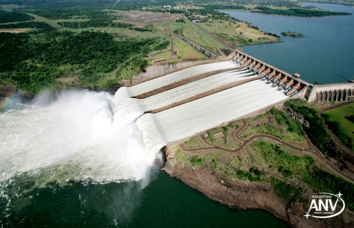 AS MAIORES HIDRELÉTRICAS DO MUNDO itaipu