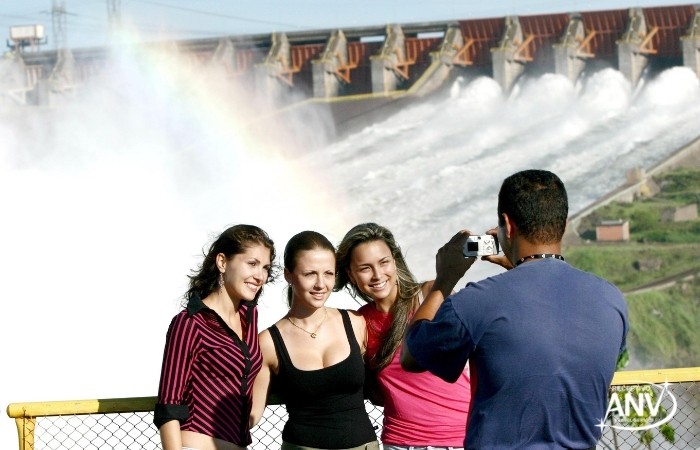 AS MAIORES HIDRELÉTRICAS DO MUNDO itaipu