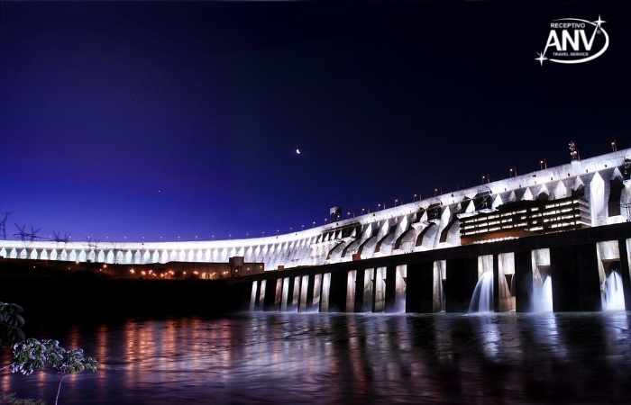 AS MAIORES HIDRELÉTRICAS DO MUNDO itaipu