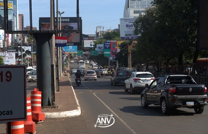 Movimento no Paraguai, lembre-se de conferir se está com os documentos para entrar no Paraguai.