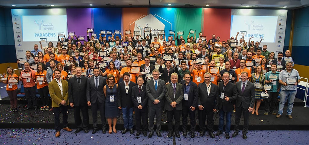 ganhadores do selo de qualidade do turismo do parana 2018